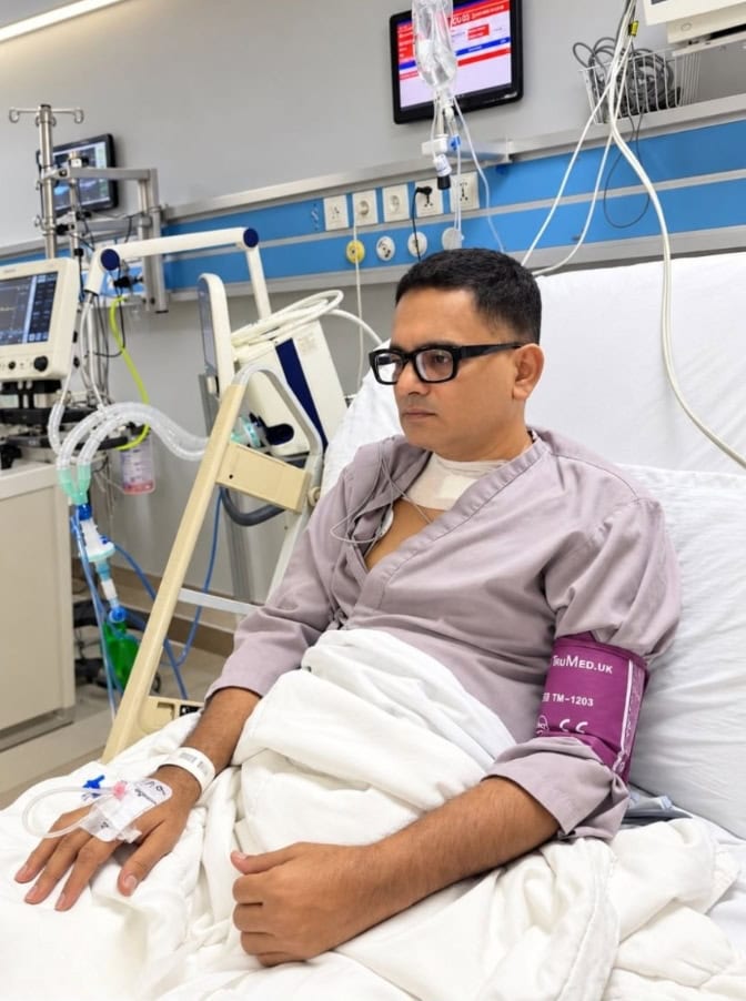 Sajjad Ali's Brother Waqar Ali Shares Cancer Diagnosis Details Sajjad Ali’s Brother Waqar Ali Shares Cancer Diagnosis Details