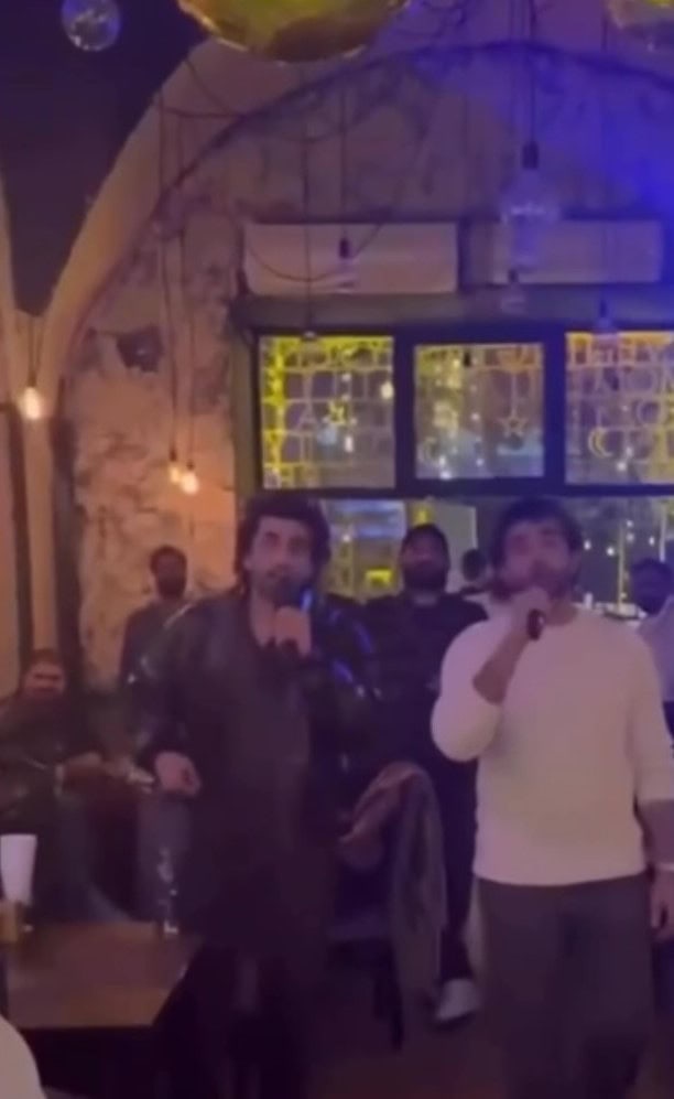 Zamil & Abu Bakar From Dar e Nijaat Real Life Friendship Elicits Reaction Auto Draft