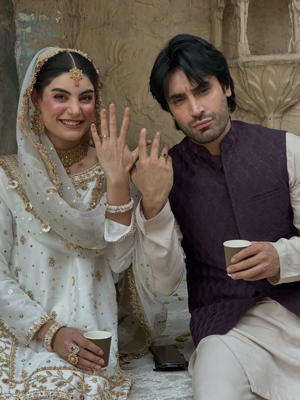 Tamasha Season 5's Esra Ayesha & Zayb Khan Get Married Tamasha Season 5’s Esra Ayesha & Zayb Khan Get Married