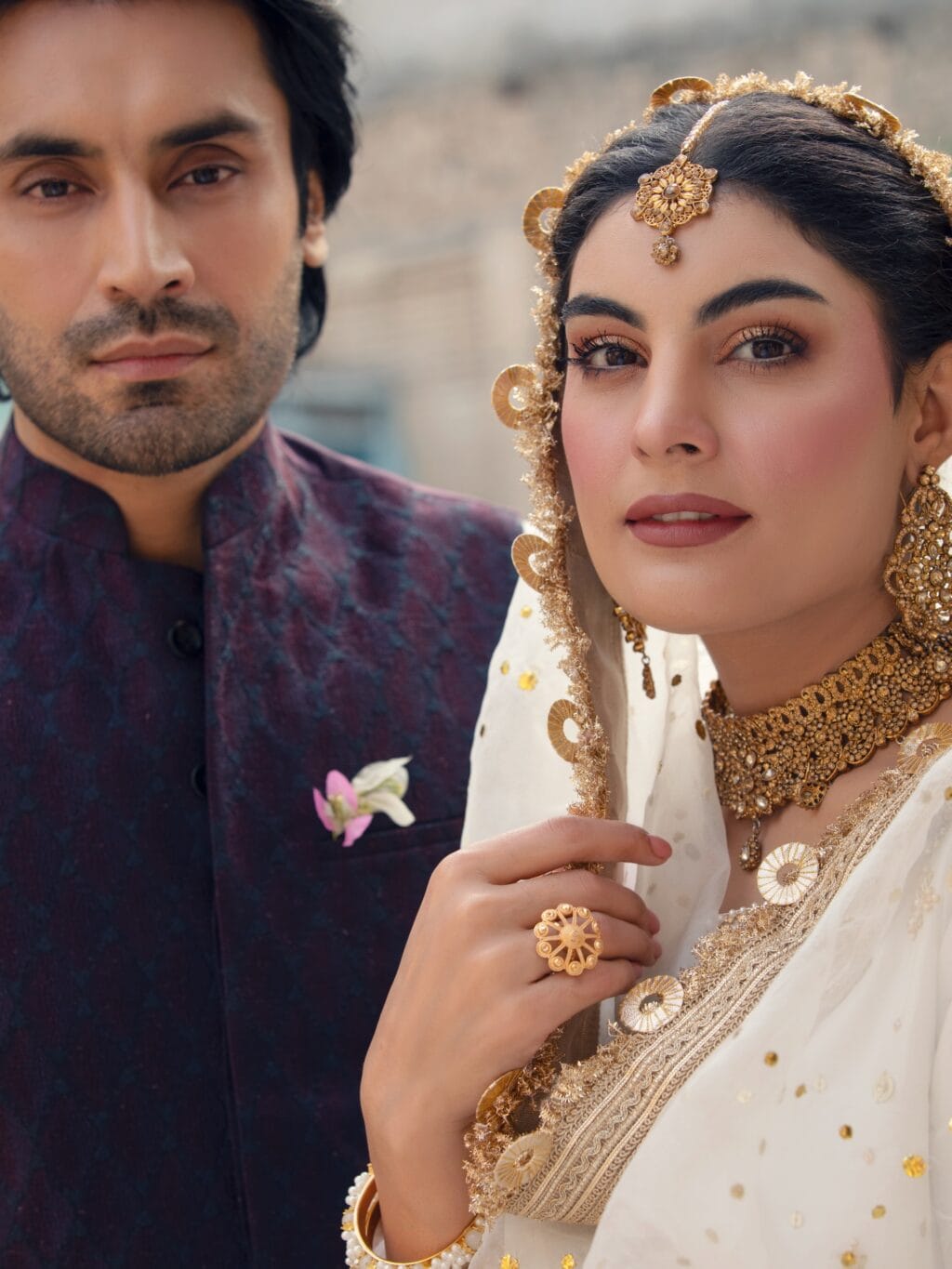 Tamasha Season 5's Esra Ayesha & Zayb Khan Get Married Tamasha Season 5’s Esra Ayesha & Zayb Khan Get Married